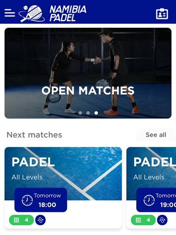 Open Matches